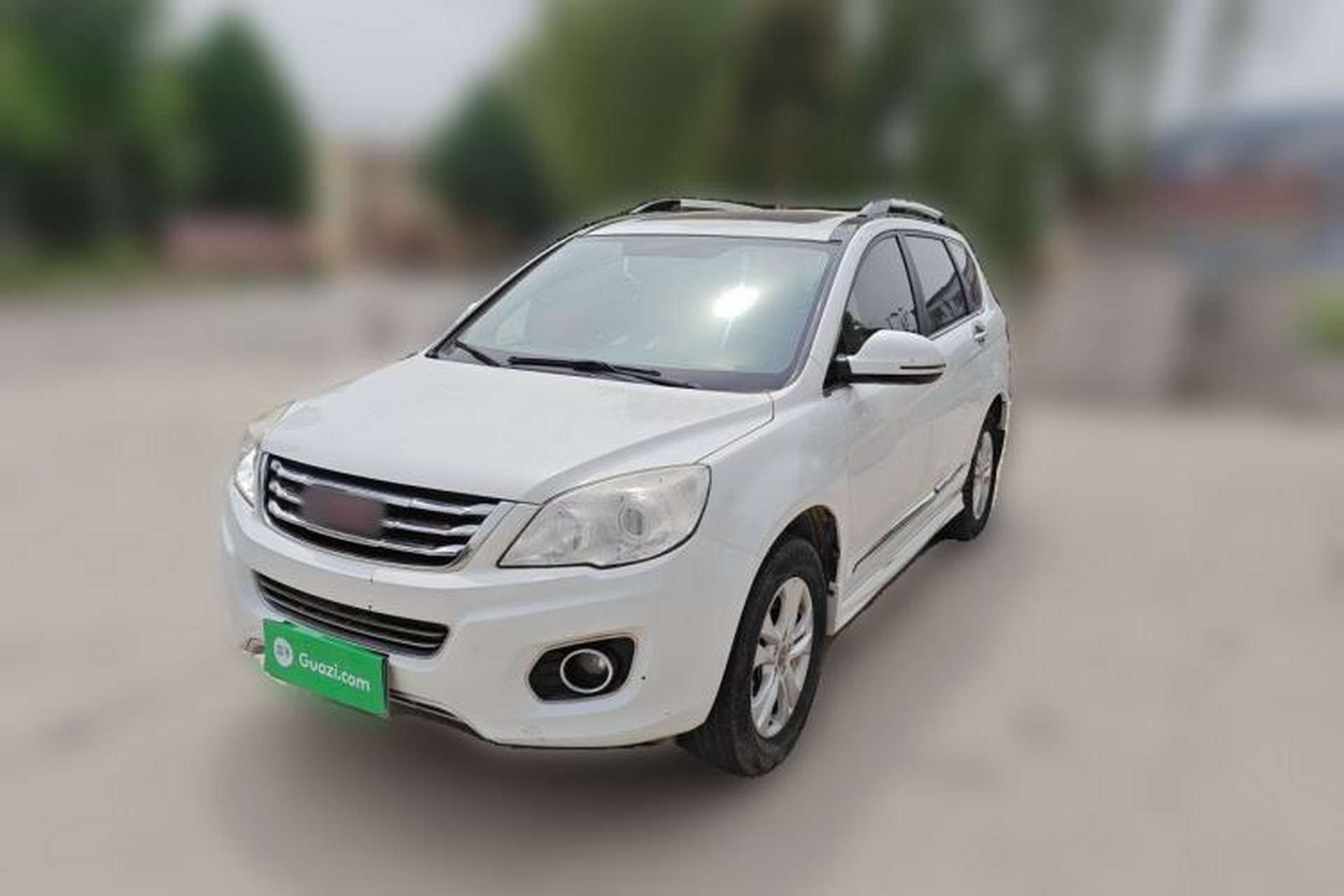 Used Haval H6 2015 Upgraded Model 1.5T Manual Two-Wheel Drive Elite Version Front Left 45 Deg