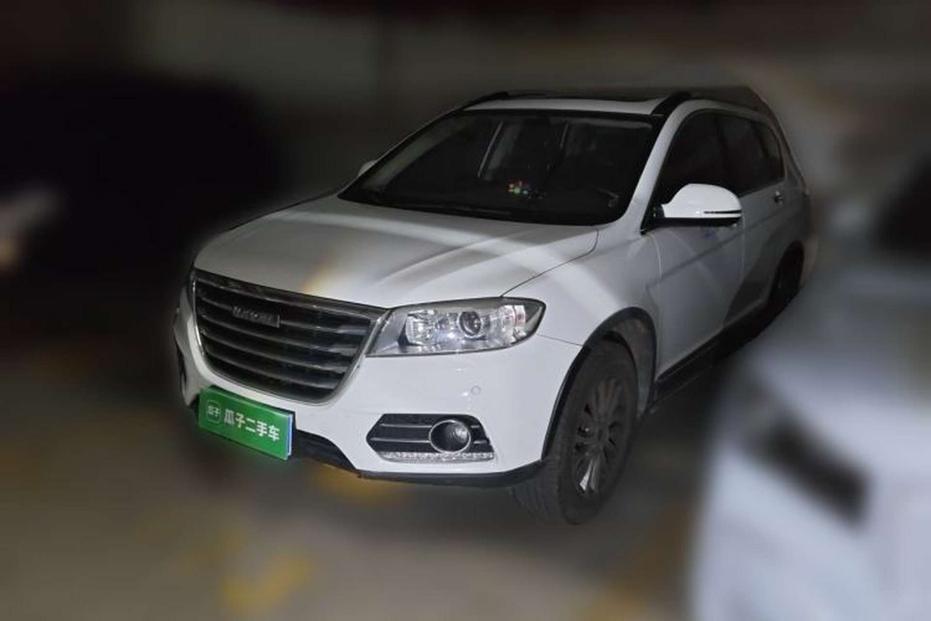 Used Haval H6 2015 Sport Edition 1.5T Automatic Two-Wheel Drive Luxury Model Front Left 45 Deg