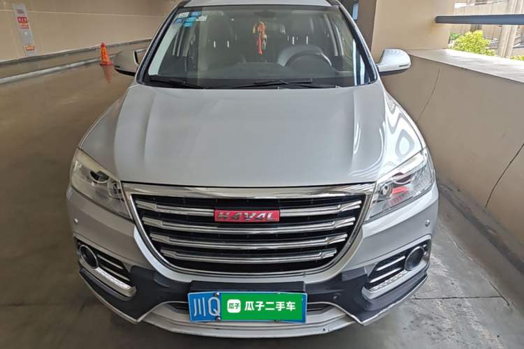 Used Haval H6 2015 Revised Version Sport Edition 1.5T Manual Transmission Two-Wheel Drive Elite Grade Front