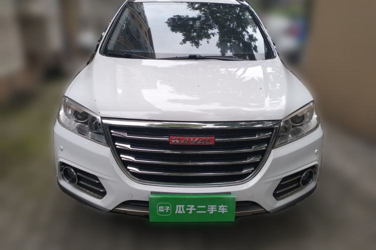 Used Haval H6 2015 Sport Edition 1.5T Automatic Two-Wheel Drive Luxury Model Front