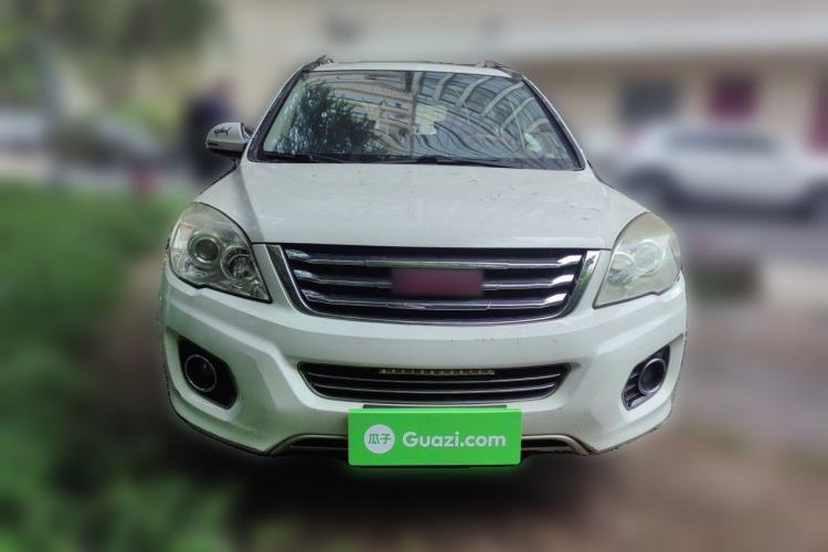 Used Haval H6 2015 Upgraded Model 1.5T Manual Two-Wheel Drive Elite Version Front