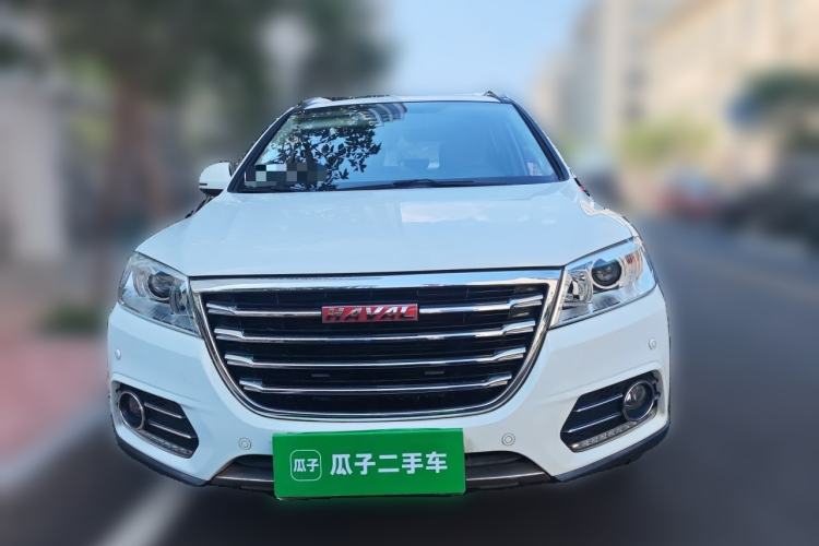 Used Haval H6 2015 Sport Edition 1.5T Automatic Two-Wheel Drive Luxury Model Front