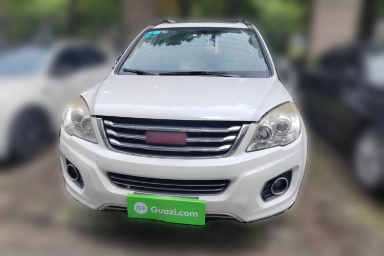 Used Haval H6 2015 Upgraded Model 1.5T Manual Two-Wheel Drive Elite Version Front