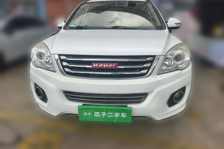 Used Haval H6 2015 Upgraded Model 1.5T Manual Two-Wheel Drive Elite Version Front