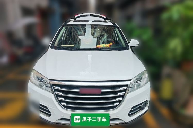 Used Haval H6 2015 Sport Edition 1.5T Automatic Two-Wheel Drive Luxury Model Front