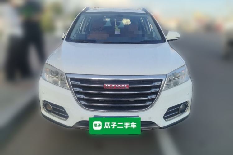 Used Haval H6 2015 Sport Edition 1.5T Automatic Two-Wheel Drive Luxury Model Front