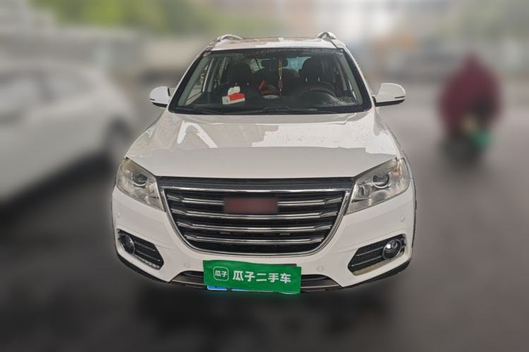 Used Haval H6 2015 Revised Version Sport Edition 1.5T Manual Transmission Two-Wheel Drive Elite Grade Front