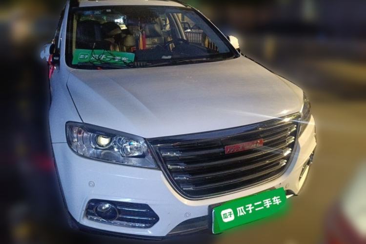 Used Haval H6 2015 Sport Edition 1.5T Automatic Two-Wheel Drive Luxury Model Front