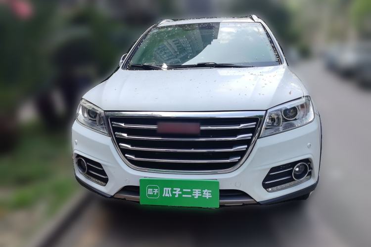 Used Haval H6 2015 Sport Edition 1.5T Automatic Two-Wheel Drive Luxury Model Front