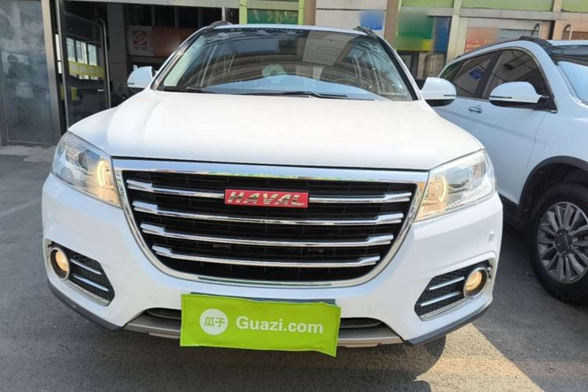 Used Haval H6 2015 Sport Edition 1.5T Automatic Two-Wheel Drive Luxury Model Front