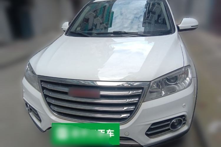Used Haval H6 2015 Sport Edition 1.5T Automatic Two-Wheel Drive Luxury Model Front