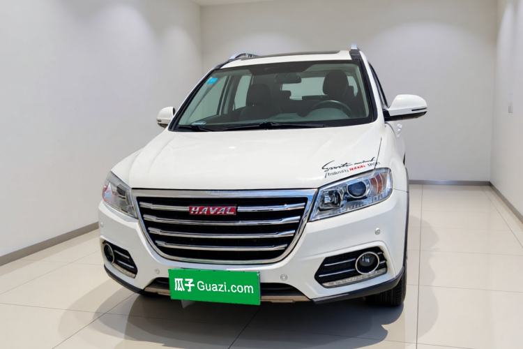 Used Haval H6 2015 Revised Version Sport Edition 1.5T Manual Transmission Two-Wheel Drive Elite Grade Front