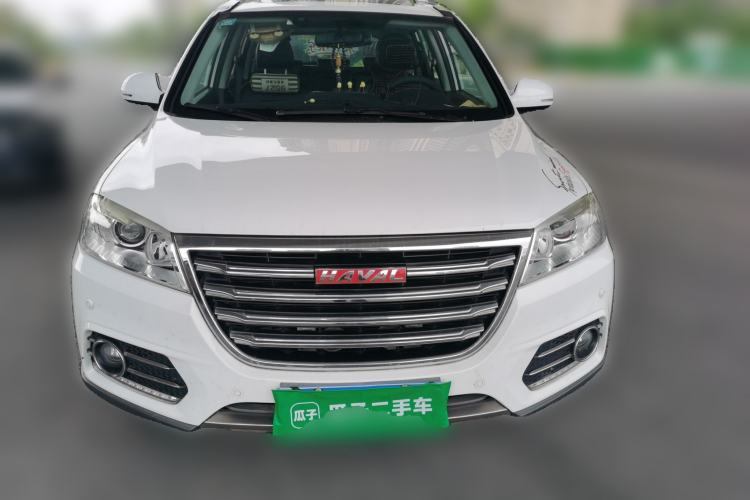 Used Haval H6 2015 Revised Version Sport Edition 1.5T Manual Transmission Two-Wheel Drive Elite Grade Front