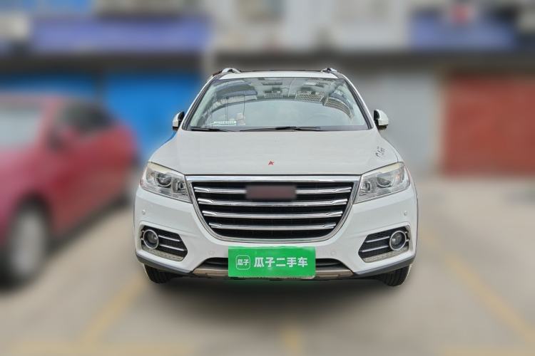 Used Haval H6 2015 Revised Version Sport Edition 1.5T Manual Transmission Two-Wheel Drive Elite Grade Front