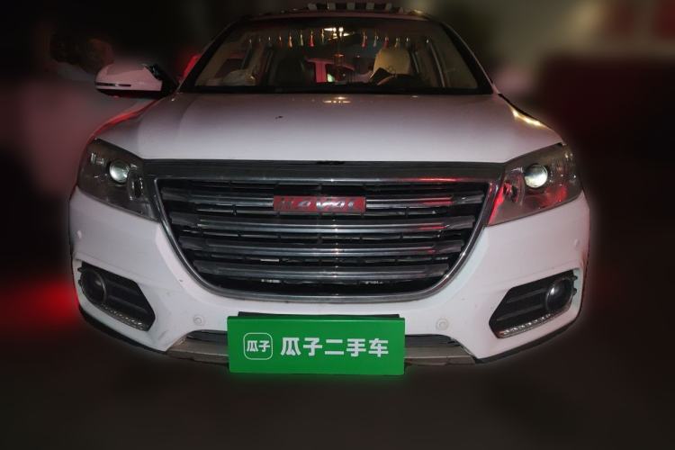 Used Haval H6 2015 Revised Version Sport Edition 1.5T Manual Transmission Two-Wheel Drive Elite Grade Front