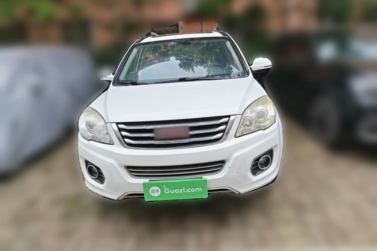 Used Haval H6 2015 Upgraded Model 1.5T Manual Two-Wheel Drive Elite Version Front