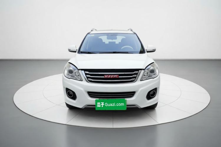 Used Haval H6 2015 Upgraded Model 1.5T Manual Two-Wheel Drive Elite Version Front