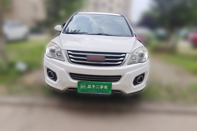 Used Haval H6 2015 Upgraded Model 1.5T Manual Two-Wheel Drive Elite Version Front