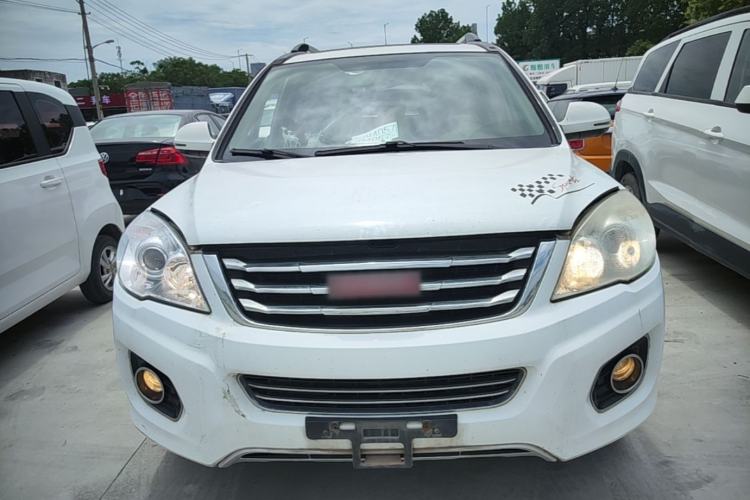 Used Haval H6 2015 Upgraded Model 1.5T Manual Two-Wheel Drive Elite Version Front