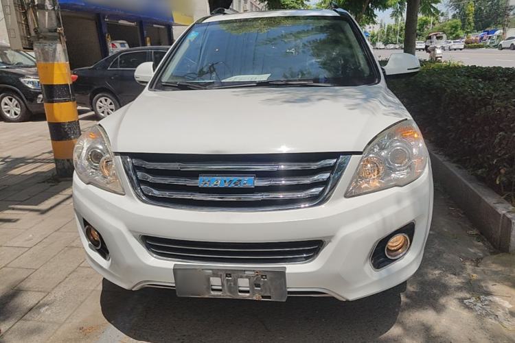 Used Haval H6 2015 Upgraded Model 1.5T Manual Two-Wheel Drive Elite Version Front
