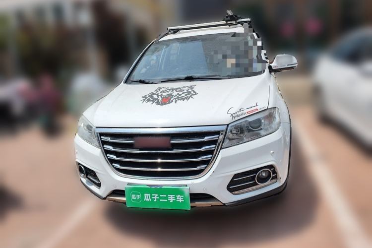 Used Haval H6 2015 Sport Edition 1.5T Automatic Two-Wheel Drive Luxury Model Front