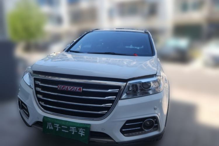 Used Haval H6 2015 Sport Edition 1.5T Automatic Two-Wheel Drive Luxury Model Front