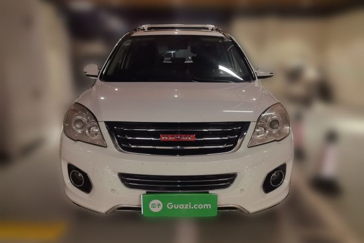 Used Haval H6 2015 Upgraded Model 1.5T Manual Two-Wheel Drive Elite Version Front