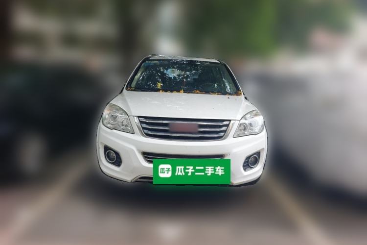 Used Haval H6 2015 Upgraded Model 1.5T Manual Two-Wheel Drive Elite Version Front