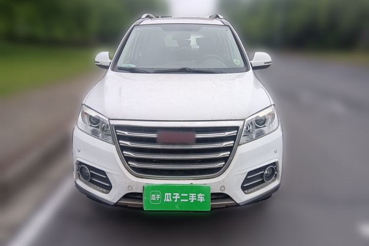 Used Haval H6 2015 Revised Version Sport Edition 1.5T Manual Transmission Two-Wheel Drive Elite Grade Front