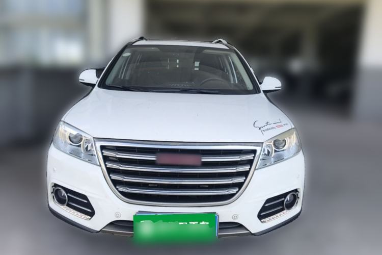 Used Haval H6 2015 Revised Version Sport Edition 1.5T Manual Transmission Two-Wheel Drive Elite Grade Front