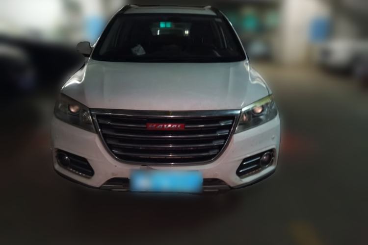 Used Haval H6 2015 Sport Edition 1.5T Automatic Two-Wheel Drive Luxury Model Front