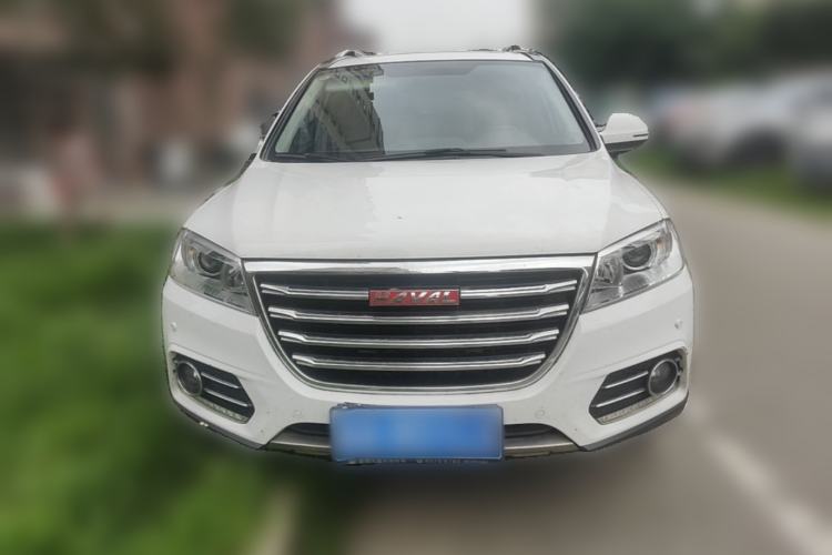 Used Haval H6 2015 Revised Version Sport Edition 1.5T Manual Transmission Two-Wheel Drive Elite Grade Front