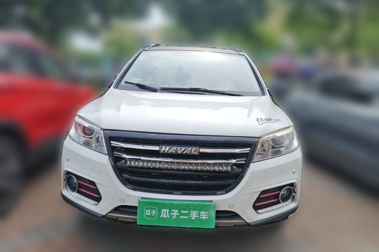 Used Haval H6 2015 Revised Version Sport Edition 1.5T Manual Transmission Two-Wheel Drive Elite Grade Front