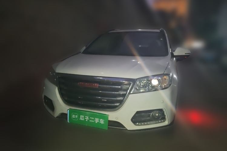 Used Haval H6 2015 Sport Edition 1.5T Automatic Two-Wheel Drive Luxury Model Front