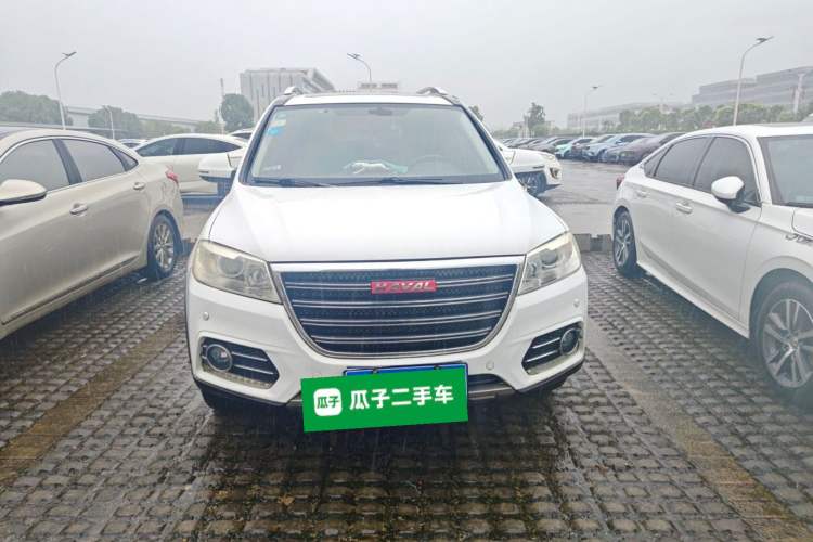 Used Haval H6 2015 Sport Edition 1.5T Manual Two-Wheel Drive Elite Model Front