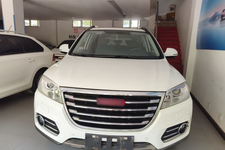 Used Haval H6 2015 Sport Edition 1.5T Automatic Two-Wheel Drive Luxury Model Front