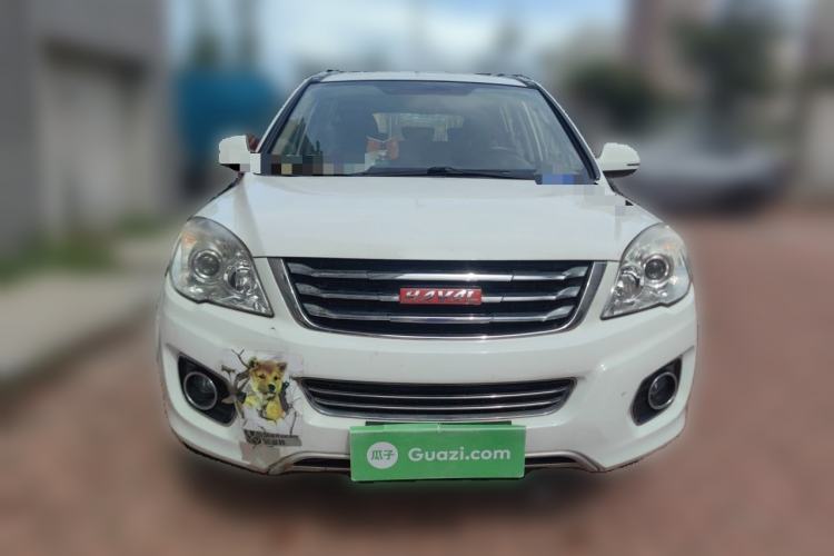 Used Haval H6 2015 Upgraded Model 1.5T Manual Two-Wheel Drive Elite Version Front