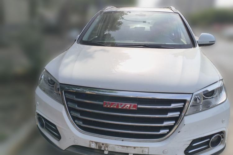 Used Haval H6 2015 Sport Edition 1.5T Automatic Two-Wheel Drive Luxury Model Front