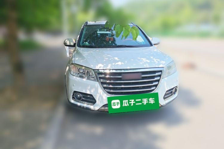 Used Haval H6 2015 Sport Edition 1.5T Automatic Two-Wheel Drive Luxury Model Front