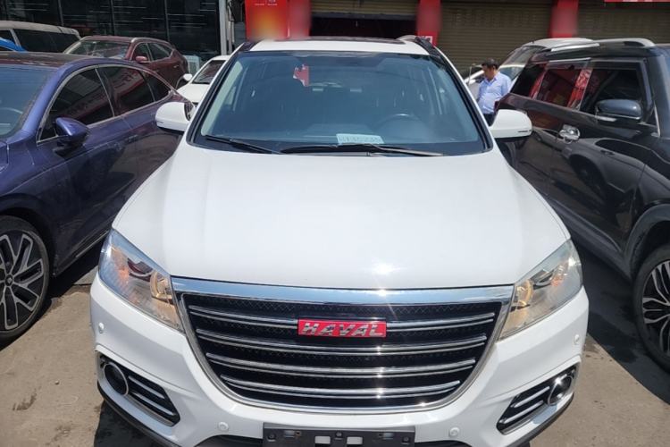 Used Haval H6 2015 Sport Edition 1.5T Automatic Two-Wheel Drive Luxury Model Front