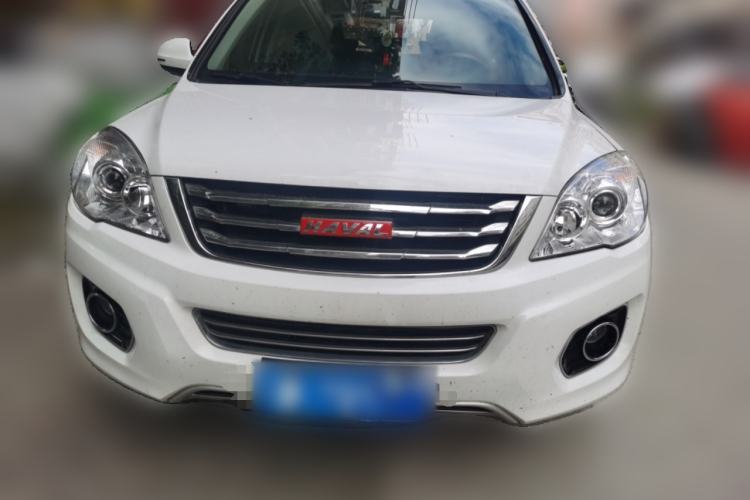 Used Haval H6 2015 Upgraded Model 1.5T Manual Two-Wheel Drive Elite Version Front