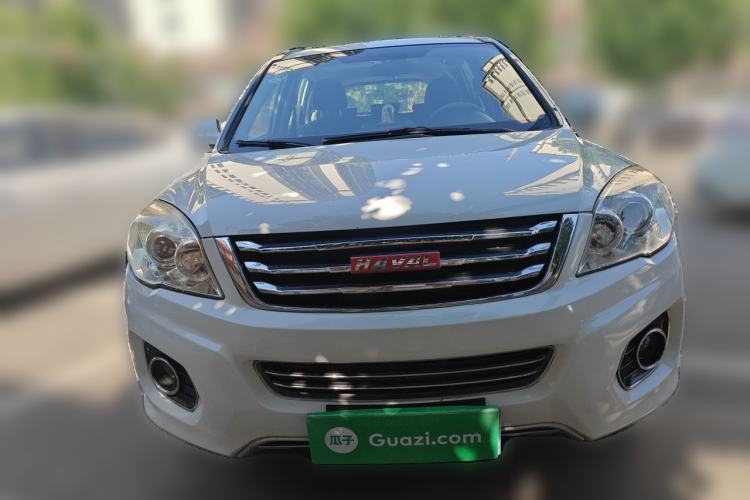 Used Haval H6 2015 Upgraded Model 1.5T Manual Two-Wheel Drive Elite Version Front