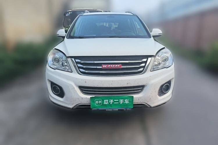 Used Haval H6 2015 Upgraded Model 1.5T Manual Two-Wheel Drive Elite Version Front