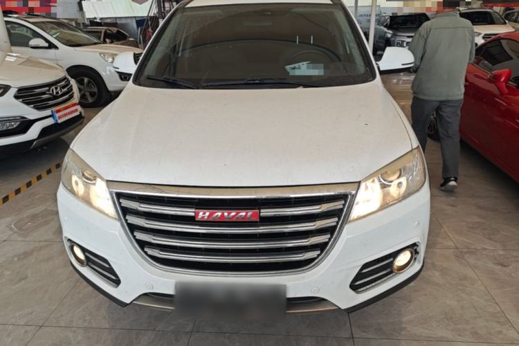 Used Haval H6 2015 Revised Version Sport Edition 1.5T Manual Transmission Two-Wheel Drive Elite Grade Front