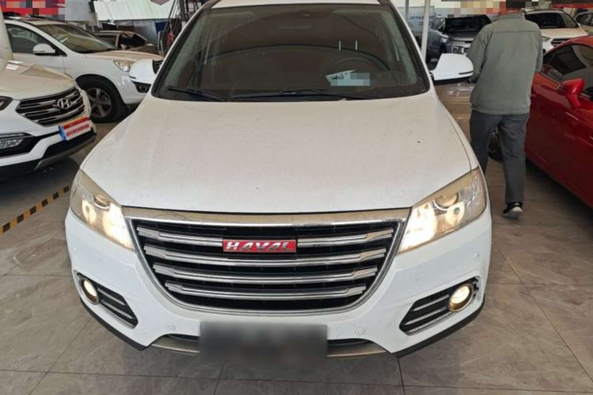 Used Haval H6 2015 Revised Version Sport Edition 1.5T Manual Transmission Two-Wheel Drive Elite Grade Front