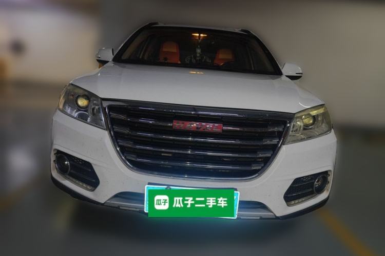 Used Haval H6 2015 Sport Edition 1.5T Automatic Two-Wheel Drive Luxury Model Front