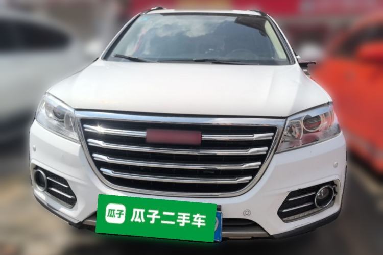Used Haval H6 2015 Sport Edition 1.5T Manual Two-Wheel Drive Elite Model Front