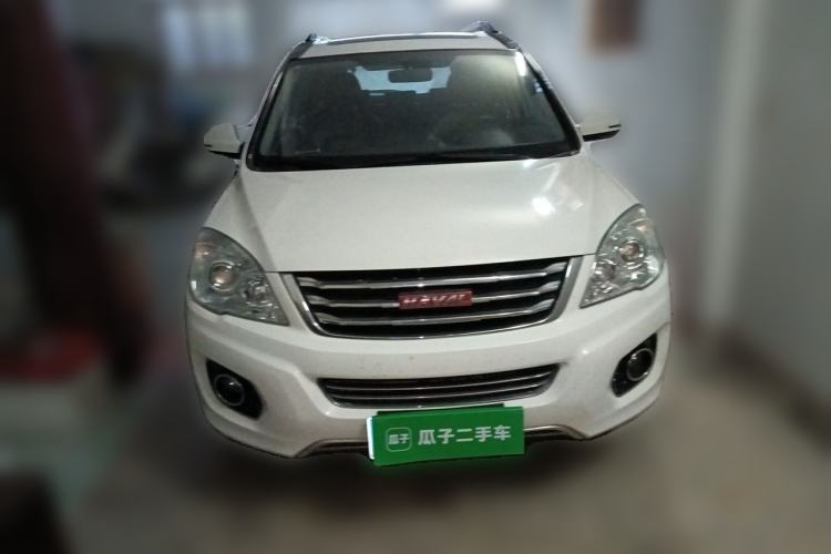 Used Haval H6 2015 Upgraded Model 1.5T Manual Two-Wheel Drive Elite Version Front
