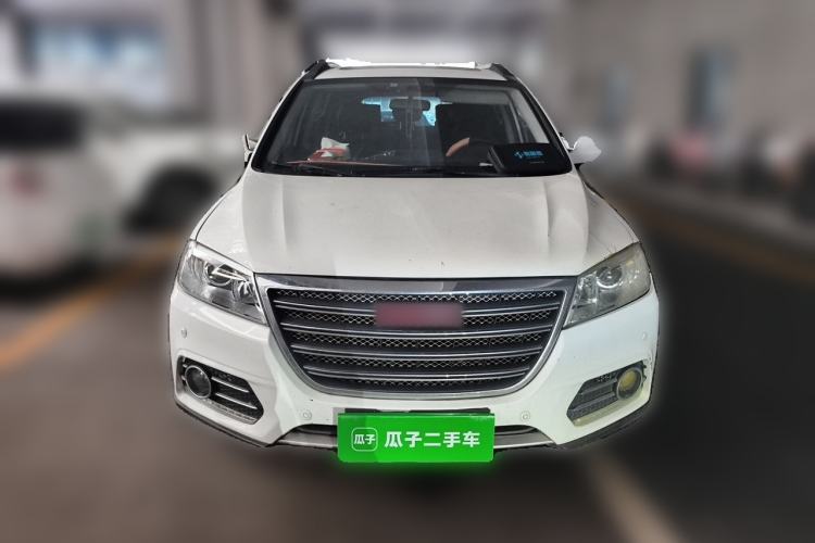 Used Haval H6 2015 Sport Edition 1.5T Manual Two-Wheel Drive Elite Model Front