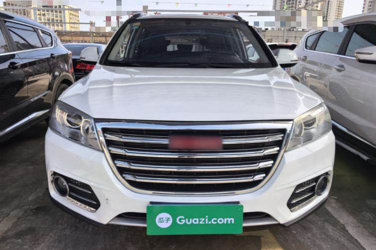 Used Haval H6 2015 Sport Edition 1.5T Automatic Two-Wheel Drive Luxury Model Front